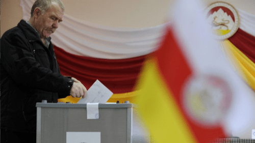 Выборы в Южной Осетии. Фото Михаила Мордасова, https://www.yuga.ru