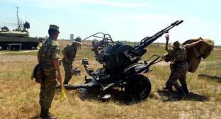 Азербайджанские военные. Май 2019 года. Фото пресс-службы Минобороны Азербайджана. https://mod.gov.az