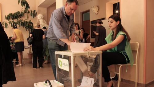 Выборы в Грузии 19 мая 2019 года. Фото Инны Кукуджановой для "Кавказского узла"