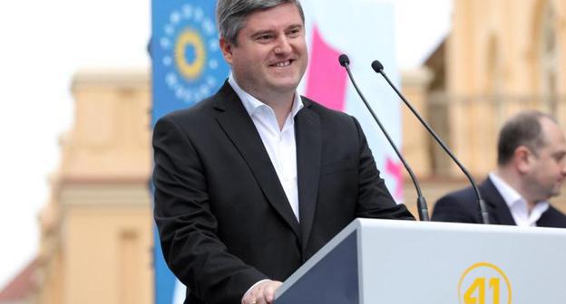 Георгий Шенгелия. Фото: facebook.com/GeorgianDreamOfficial/