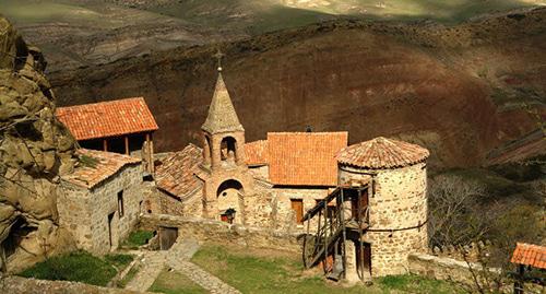 Монастырь "Давид Гареджи". Фото: Paata Vardanashvili https://ru.wikipedia.org/