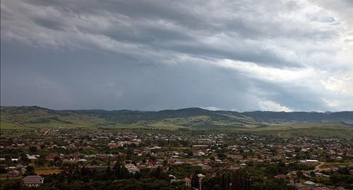 Село Атажукино в Кабардино-Балкарии. Фото: KBR-chik https://ru.wikipedia.org/