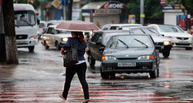 Дождь. Фото: Роман Быков / Югополис