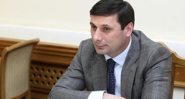 Билал Омаров. Фото: пресс-служба администрации главы Дагестана