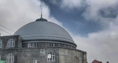 Мечеть "Тангим" в Махачкале. Фото Магомеда Ахмедова для "Кавказского узла"