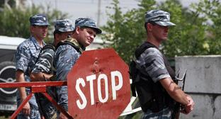 Задержаны участники потасовки на границе Ингушетии и Северной Осетии