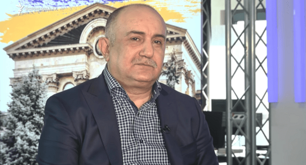 Самвел Бабаян. Кадр yotube канала радио "Азатутюн". https://youtu.be/gSOtRkJDJcg