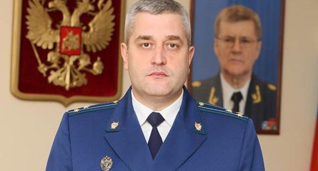 Заместитель прокурора Дагестана Алексей Ежов. Фото: пресс-служба прокуратуры РД http://dagproc.ru/rukovodstvo/zamestitel-prokurora-respubliki-dagestan-ezhov-av/