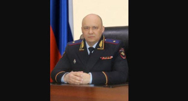 Михаил Коробкин. Фото: Пресс-служба МВД по РИ https://06.xn--b1aew.xn--p1ai/gu_mvd/rukovodstvo/item/241595/