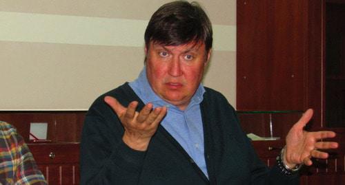 Александр Осипов. Фото Вячеслава Ященко для "Кавказского узла"