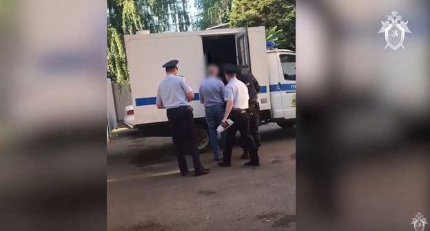 Скриншот видео "Возбуждено уголовное дело в отношении замминистра сельского хозяйства Краснодарского края" на YuoTube-канале Следственного комитета России. https://www.youtube.com/watch?v=_JV3Sw5knsc&feature=youtu.be