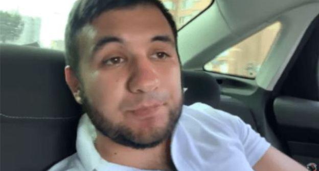 Гаспар Авакян. Скриншот видео "Еду в Следственный комитет", https://youtu.be/-c0NXozqGQM