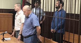Защита убедила суд не спешить с арестом Абубакара Ризванова