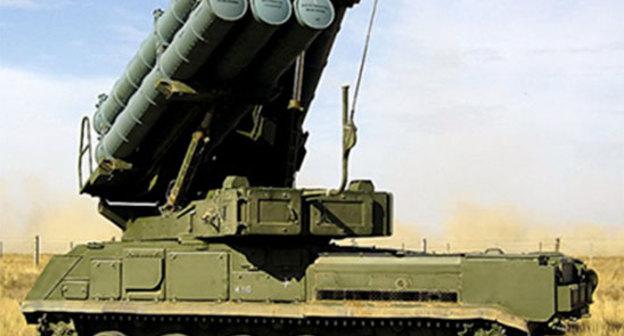 Зенитный комплекс. Фото: Пресс-служба МО России https://structure.mil.ru/structure/okruga/south/news/more.htm?id=12236905@egNews