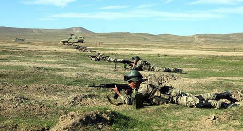 Солдаты азербайджанской армии. Фото https://mod.gov.az/ru/foto-arhiv-045/?gid=20525
