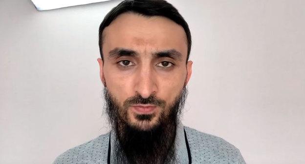 Тумсо Абдурахманов. Фото: кадр видео 
ABU-SADDAM SHISHANI https://www.youtube.com/watch?time_continue=3&v=vxEv1rNhpX0