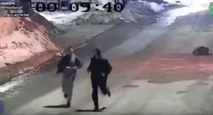 Кадр видео убийства Макитова. Скриншот видео SuperTARGIM https://www.youtube.com/watch?v=QJxP7qkjR04&has_verified=1