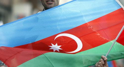 Флаг Азербайджана. Фото: REUTERS/Osman Orsal 