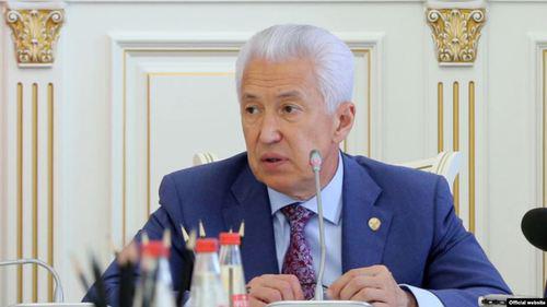 Владимир Васильев. Скриншот с видео РИА "Дагестан" https://www.youtube.com/watch?v=g6P9V0-3pNY