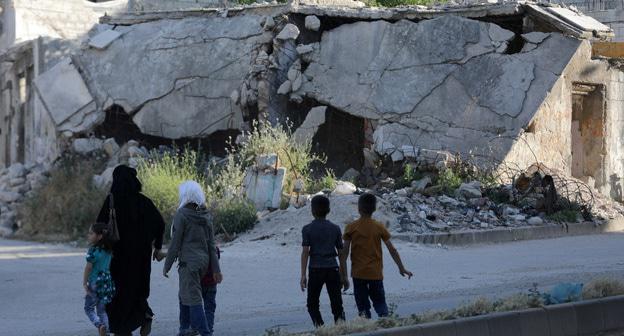 Война в Сирии. Фото: REUTERS/Khalil Ashawi