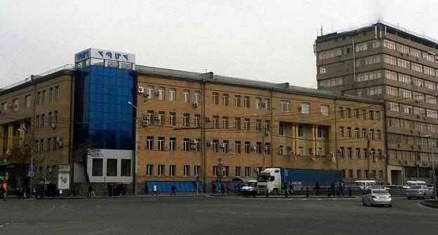 Армянский государственный педагогический университет имени Хачатура Абовяна. Фото: Armineaghayan https://ru.wikipedia.org