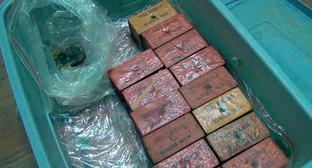 36 килограммов тротила и оружие найдены в доме жителя Краснодарского края