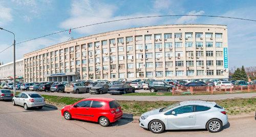 Здание Арбитражного суда в Волгограде. Фото Панорама Яндекс-карты