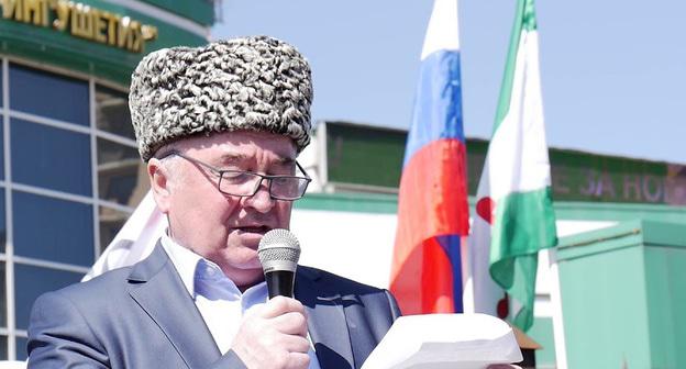 Малсаг Ужахов. Фото: скриншот видео Фортанга Org https://www.youtube.com/watch?v=qfFMlE02KJw