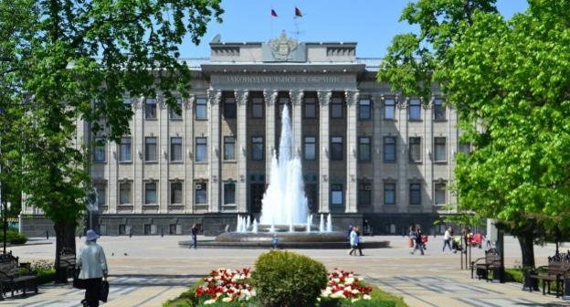 Законодательное собрание Краснодарского края. Фото: пресс-служба ЗСК КК, http://www.kubzsk.ru