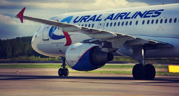 Лайнер "Уральских авиалиний". Фото: пресс-служба авиакомпании "Уральские авиалинии", https://www.uralairlines.ru