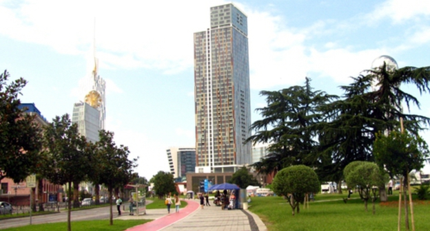 Батуми, Аджария. Фото Юлии Кашеты для "Кавказского узла".