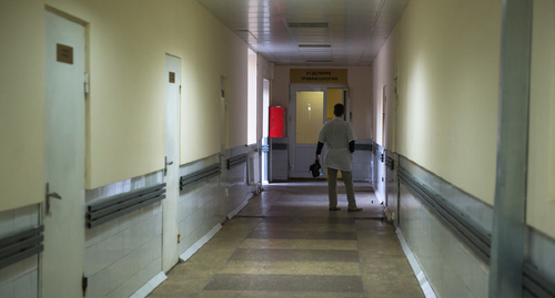 Больница. Фото Елены Синеок, Юга.ру