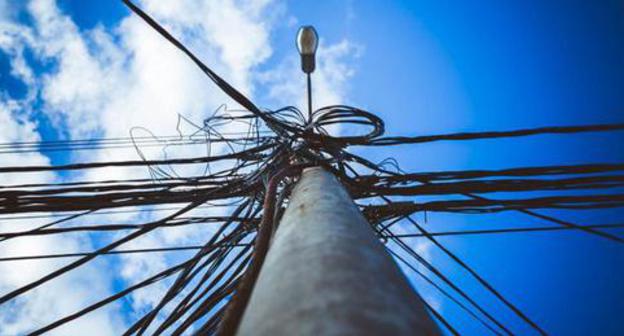 Линия электропередач. Фото: Максим Тишин / Югополис
