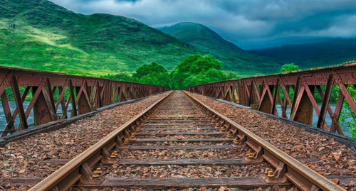 Железная дорога. Фото pixabay.com