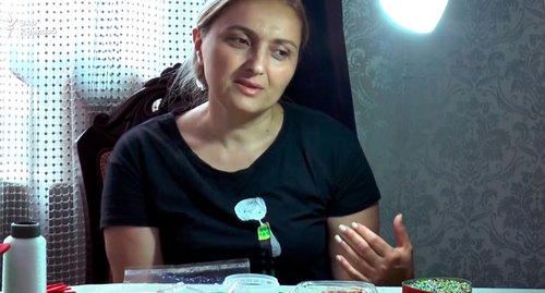 Тамара Меаракишвили. Фото: кадр  видео "Эхо Кавказа" https://www.youtube.com/watch?v=XaQJd_2Ly9A