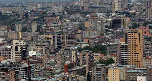 Ереван. Фото: REUTERS/David Mdzinarishvili