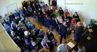 Новороссийские баптисты назвали закрытие молельного дома гонениями со стороны властей