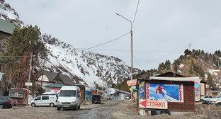 Начало маршрута на Азау. КБР. Фото Анны Черныш для "Кавказского узла"