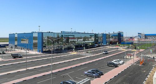 Аэропорт Гумрак. Волгоград. Фото: www.volganet.ru https://ru.wikipedia.org