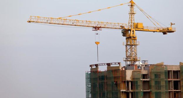 Стройка. Фото: Юрий Гречко / Югополис