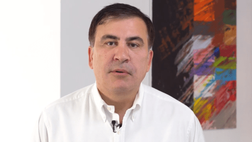 Михаил Саакашвили. Скриншот предвыборного видеообращения 19 июля 2019 года. https://www.facebook.com/SaakashviliMikheil/videos/528972974597812/?v=528972974597812