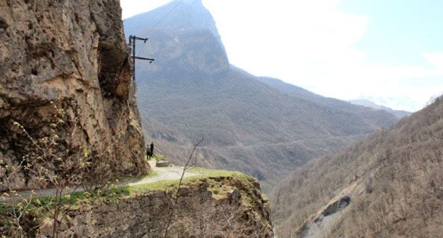 Горы. КБР. Фото: Анны Черныш для "Кавказского узла"