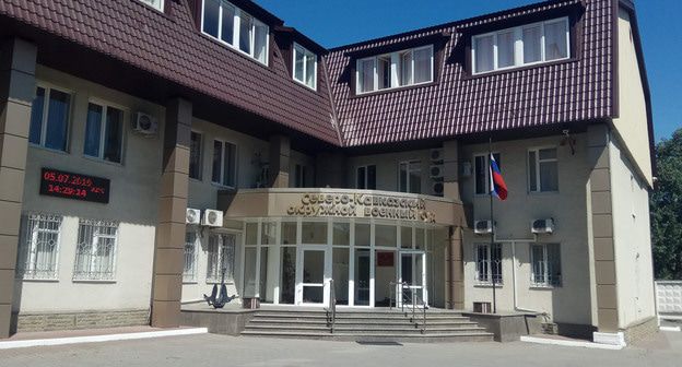 Северо-Кавказский военный суд. Фото Константина Волгина для "Кавказского узла"