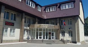 Северо-Кавказский военный суд. Фото Константина Волгина для "Кавказского узла"