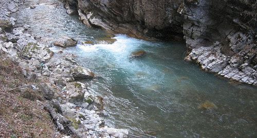 Горная река. Фото: Dr Jorgen https://ru.wikipedia.org