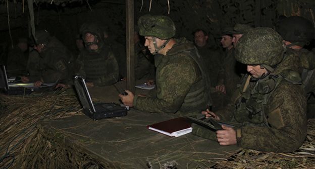 Учения снайперов в горах Карачаево-Черкесии. Фото пресс-службы Южного федерального округа