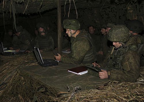 Учения снайперов в горах Карачаево-Черкесии. Фото пресс-службы Южного федерального округа