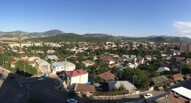 Степанакерт. Фото By Pandukht - Own work, CC BY-SA 4.0, https://commons.wikimedia.org/w/index.php?curid=67780003