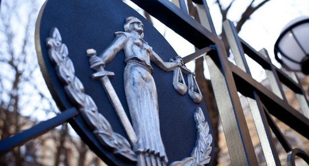 Изображение Фемиды. Фото: Максим Тишин / Югополис