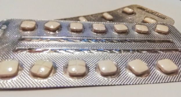 Блистер с таблетками. Фото Нины Тумановой для "Кавказского узла"